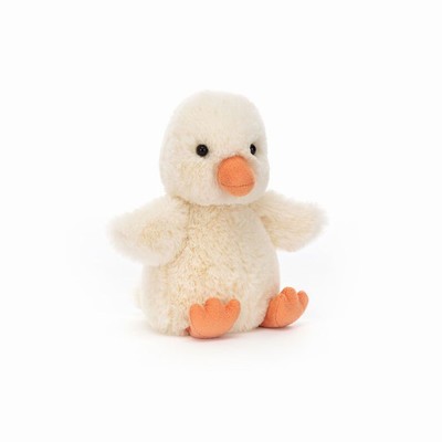 Jellycat Nippit Duck Farmyard UK | 91528ILWQ